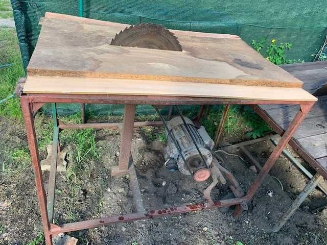 Krajzega piła stołowa 230V