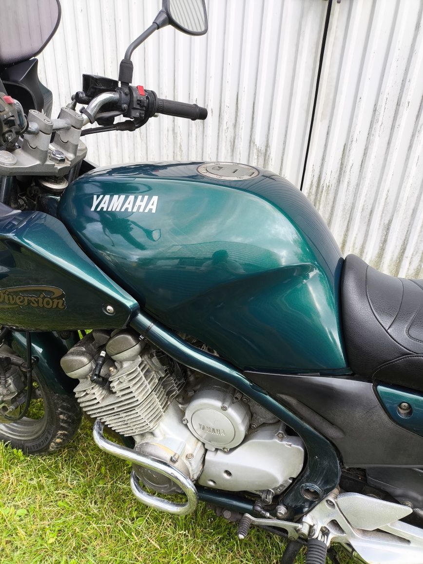 Yamaha xj600 bak zbiornik paliwa