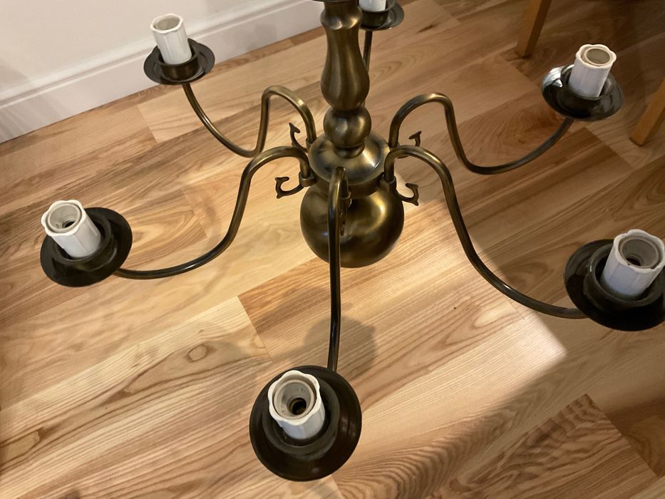 Lampa sufitowa, żyrandol