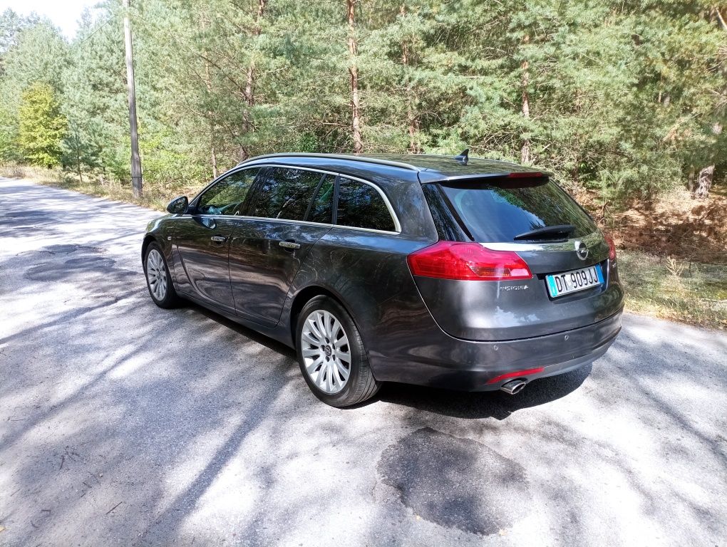 Opel Insignia Xenon Klima Alu Elek Klapa Włochy Opłacona