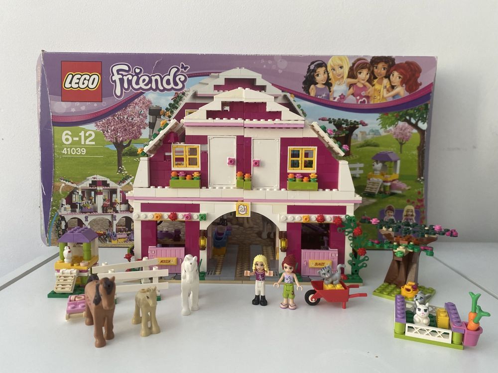 Lego Friends 41039—- Słoneczna farma