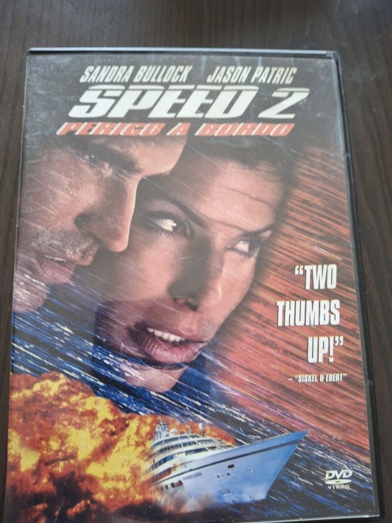 Speed 2 - Perigo A Bordo - DVD