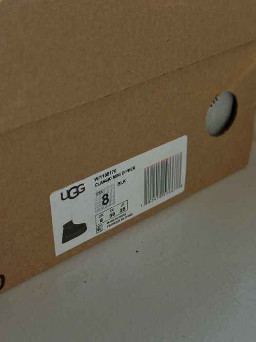 Чорні ugg 1:1, 39р-25см