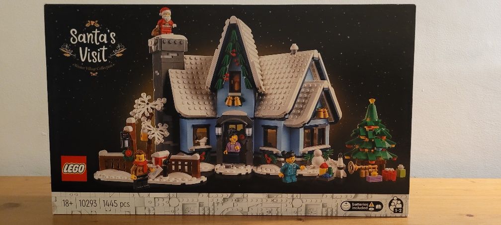 Lego 10293 Santa's visit