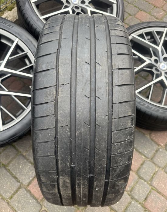 21 cali felgi koła Volvo XC60 XC90 Ford Edge Land Rover 5x108 ET45 8J