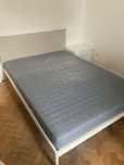 Cama de casal 140x200cm IKEA