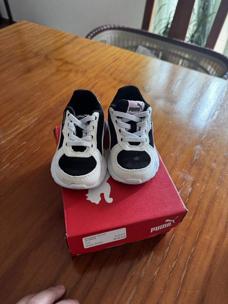 Tenis puma bebe menina