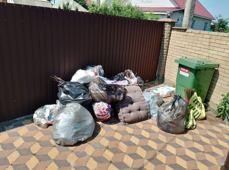Вивіз сміття/хламу,старі меблі,побутове тощо