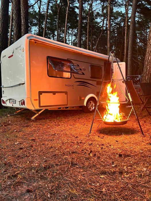 Hymer Eriba Nova Light 442 Super Stan 2022r TV Solar