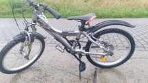 Rower Giant MTX 125,kola 20,amortyzator, przerzutki
