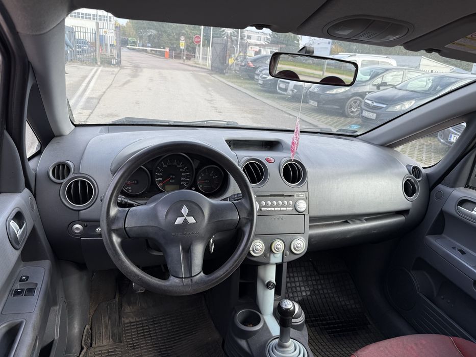 Mitsubishi Colt 1.3 2005 Rok Klimatyzacja Elektryka Alufelgi