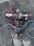 Wyciagarka warn 2500 quad atv 2500lbs