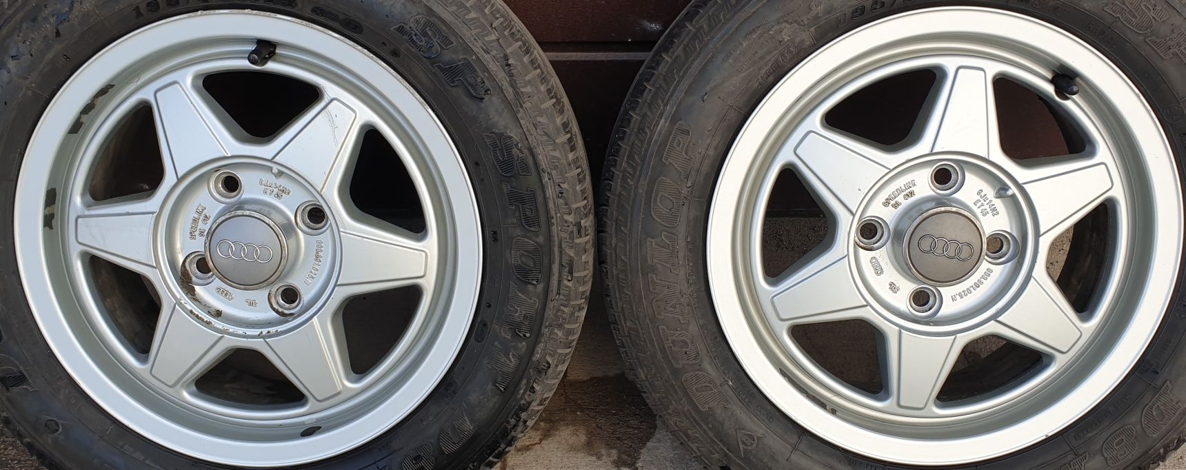 Alufelgi Speedline SE 412 14 4x108 6J ET 45 Felgi Audi oryginalne