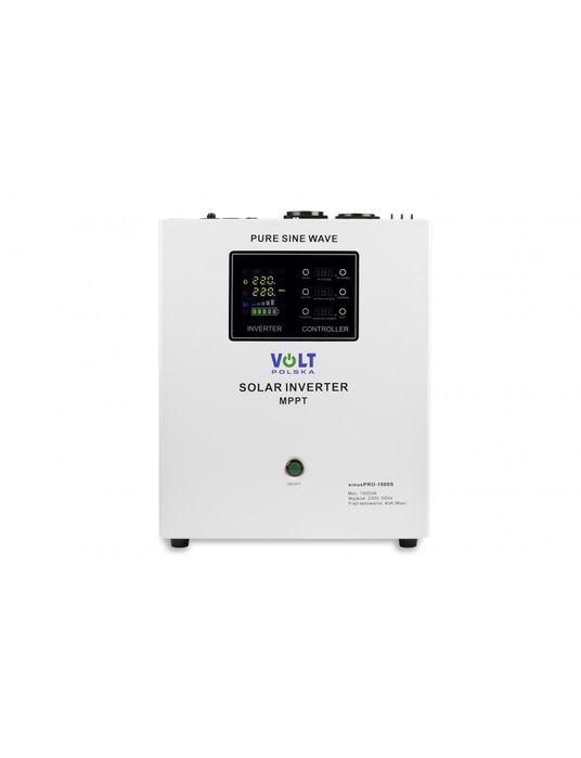 Zasilacz Sinus Pro 1500 S 12/230V + 40A MPPT Inwerter solarny