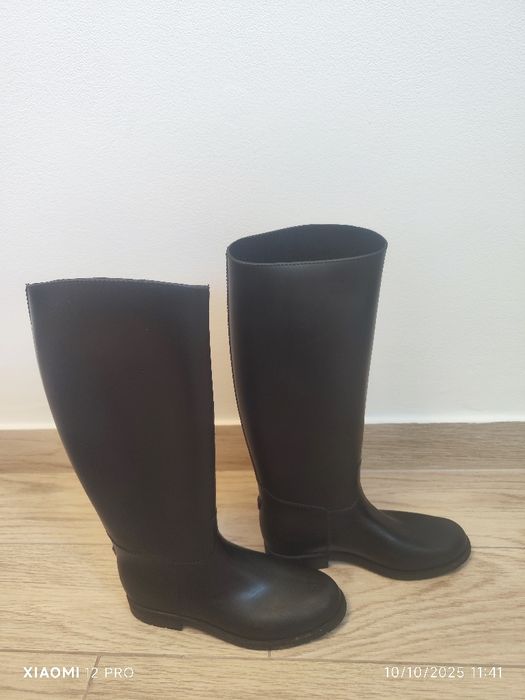 Botas equitação Decathlon Semi Novas