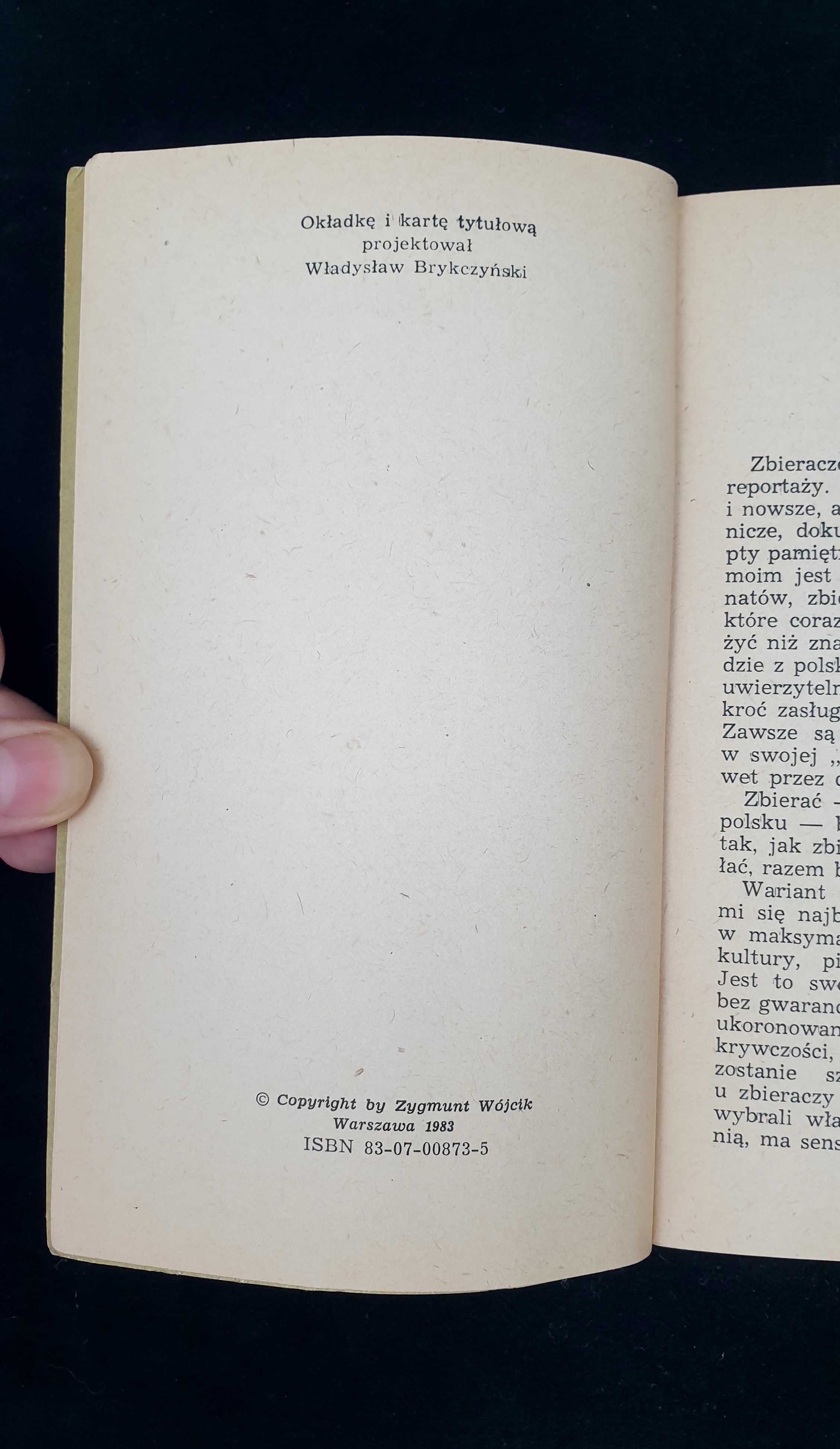 Przesiewanie czasu - Zygmunt Wójcik - 1983