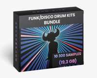 Mega zestaw drum kitów do funku i disco | + 7 700 sampli | 15,2 GB