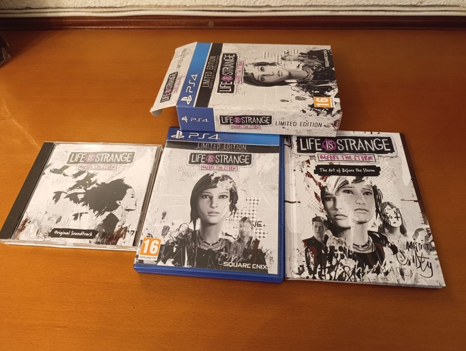 Life is Strange Before the Storm Limited Edition PS4 Playstation 4