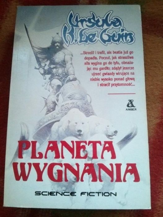 Planeta Wygnania - Ursula K.Le Guin
