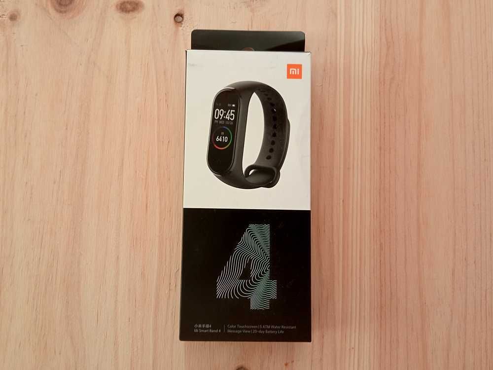 Smartwatch Mi Smart Band 4