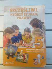 KSIĄŻKA do religi 5 klasa podstawowa rok 2022 !!!