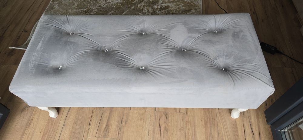 Pufa siedzisko glamour