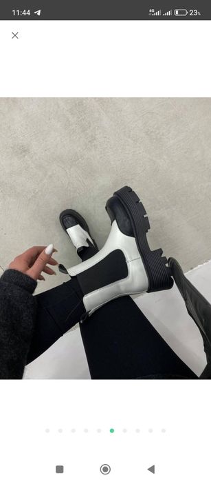 Ботінки жіночі Челсі