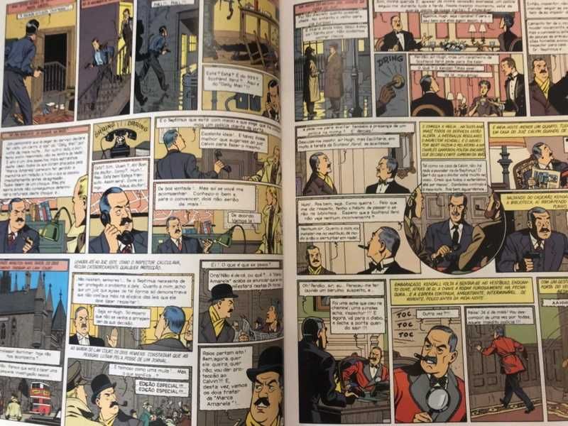 Livro "A Marca Amarela"