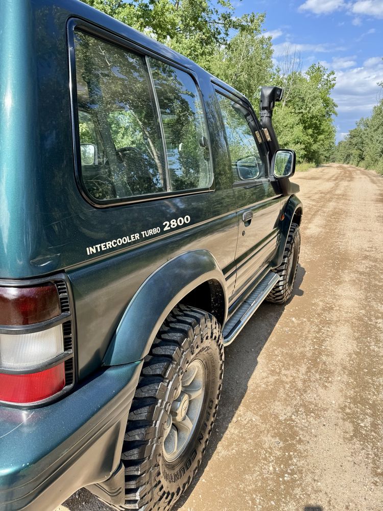 Mitsubishi Pajero II 2800td 4x4 SuperSelect 1998r 3 drzwi