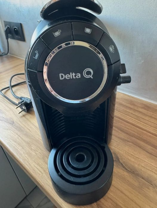 Ekspres express kawowy spieniacz kawą kuchenny delta q set zestaw