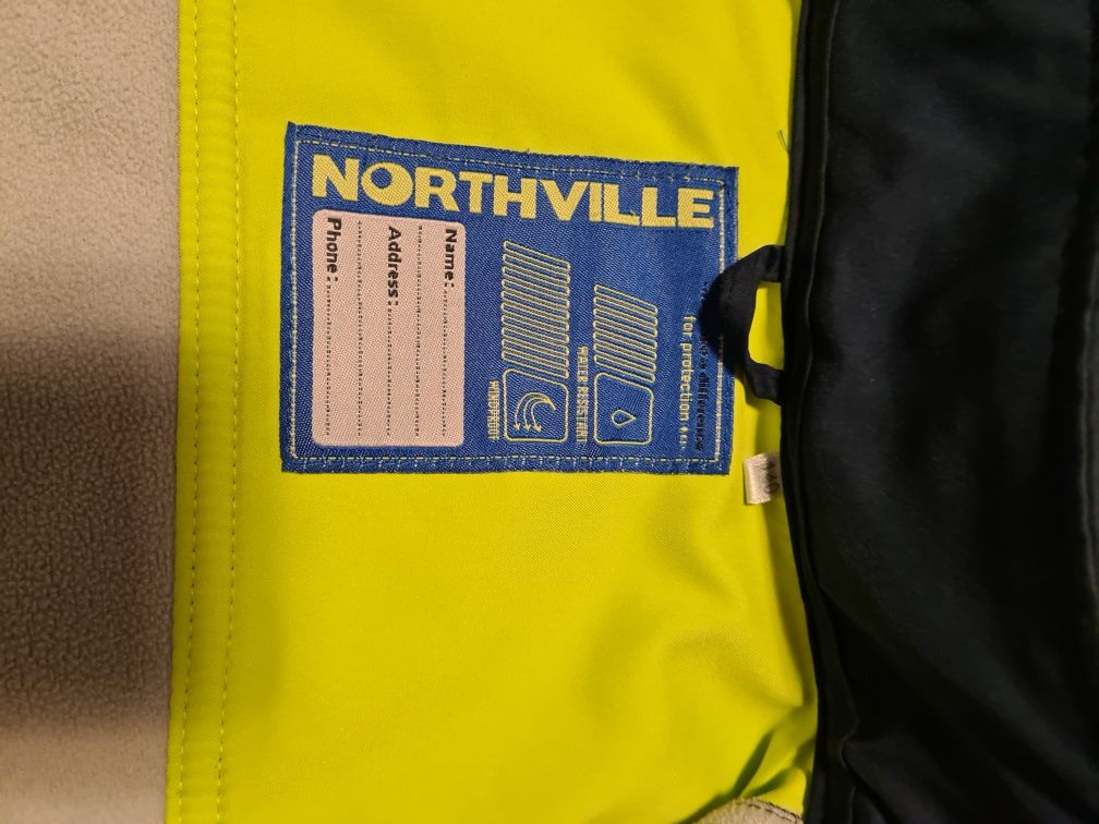 Northville kurtka przejściówka 140 cm softshell