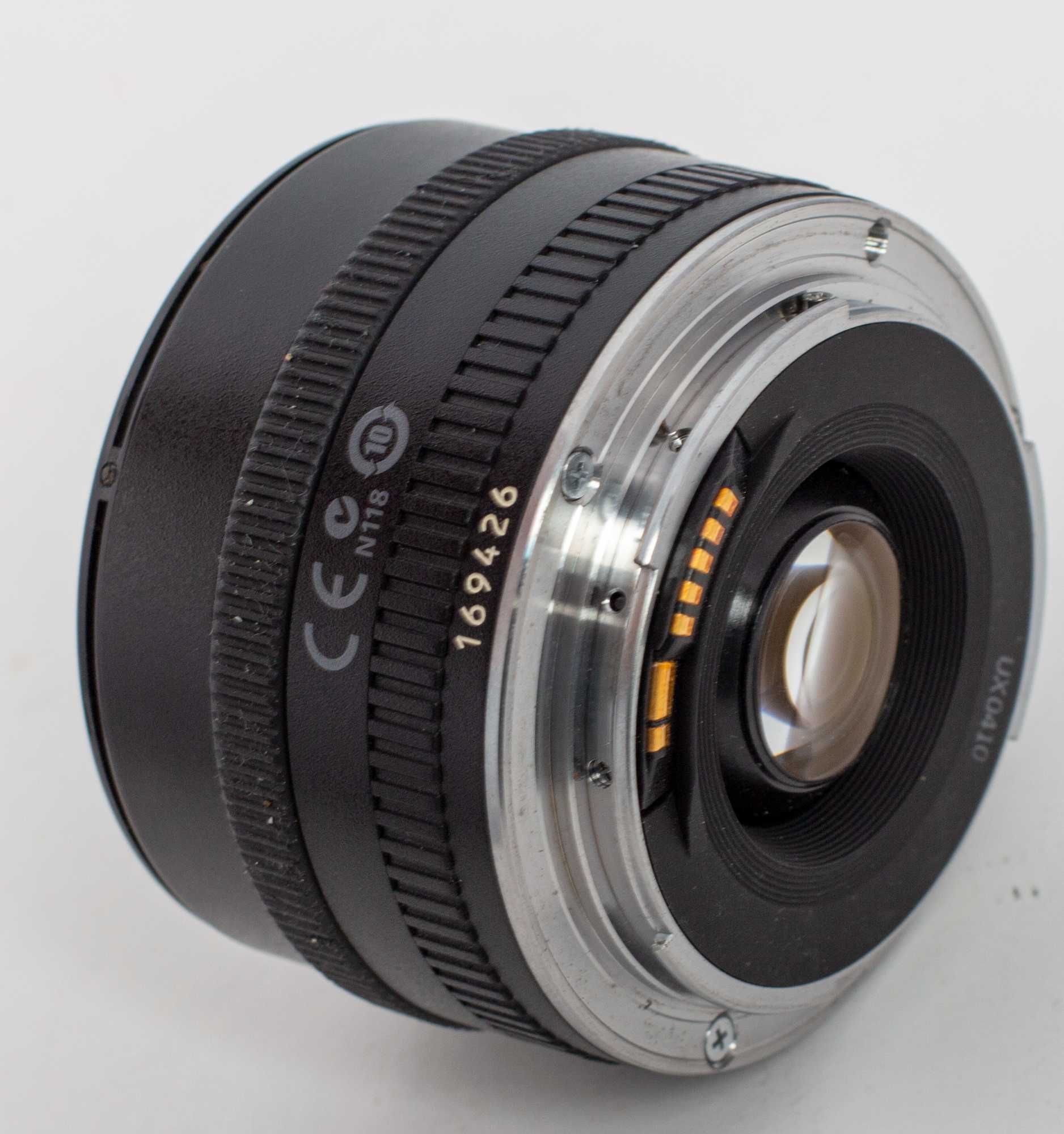 Canon, grande angular 28mm, f2.8 muito luminosa