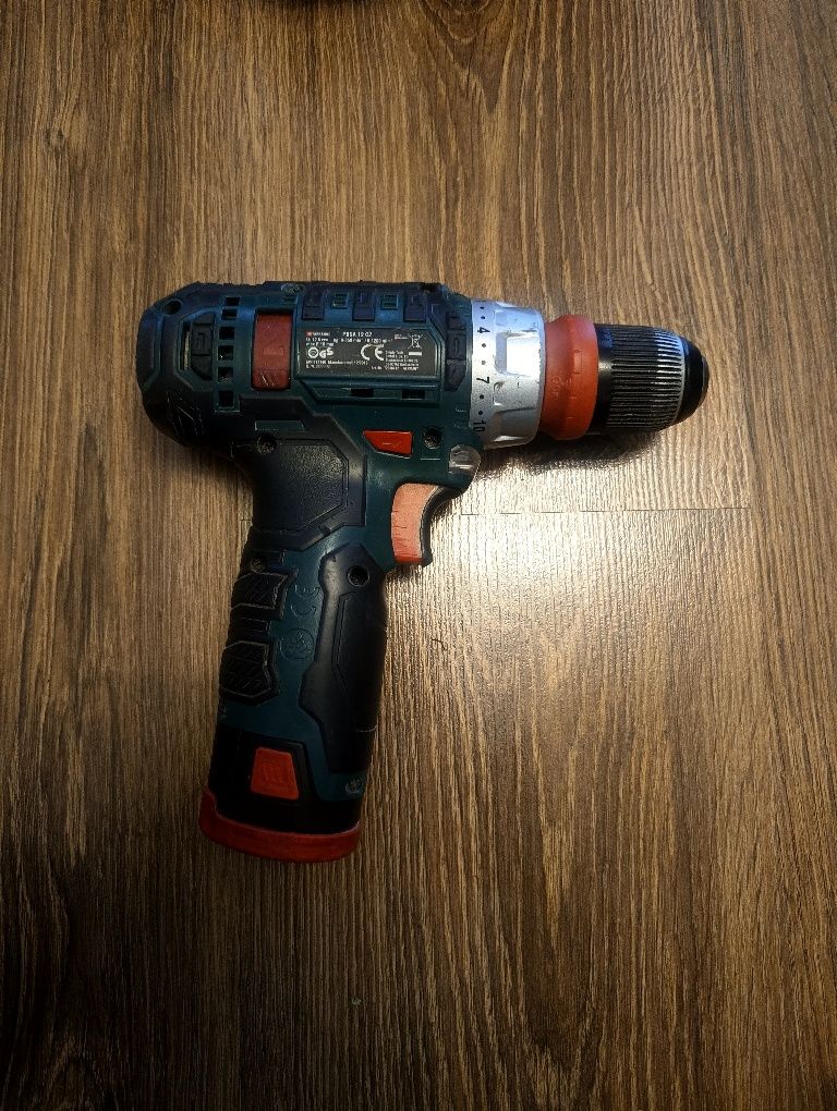 Wkrętarka akumulatorowa parkside PBSA 12 C2