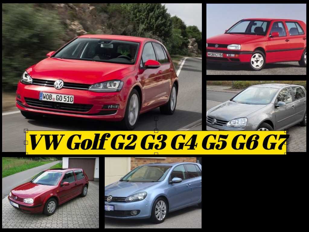 Разборка VW Golf  Гольф G2 G3 G4 G5 G6 G7