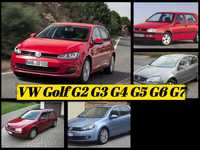 Разборка VW Golf  Гольф G2 G3 G4 G5 G6 G7