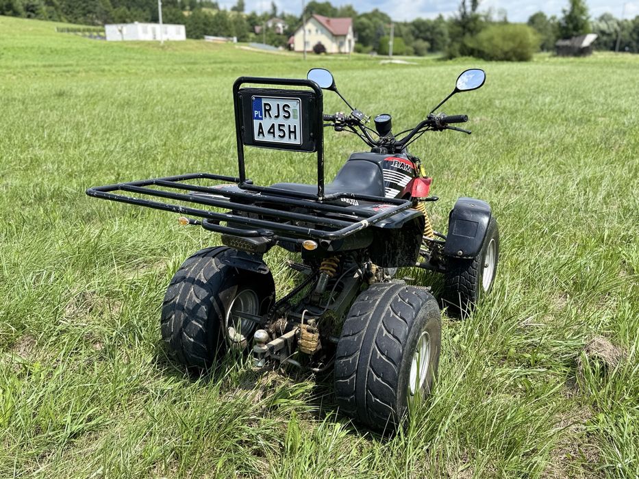 Quad czterosuw  Honda Barossa Cheetah w bdb stanie , homologacja
