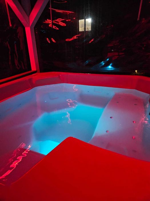Mobilne Spa Jacuzzi i Sauna