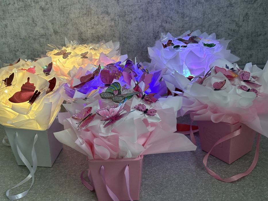 Букет з метеликами Букет из бабочек