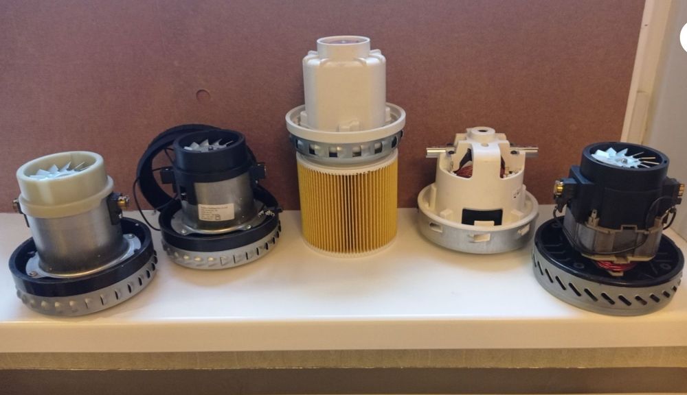 Двигун пилососа  мотор на пылесос турбина