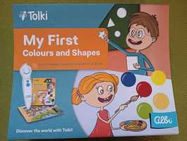 Tolki zestaw My first colours and shapes EN