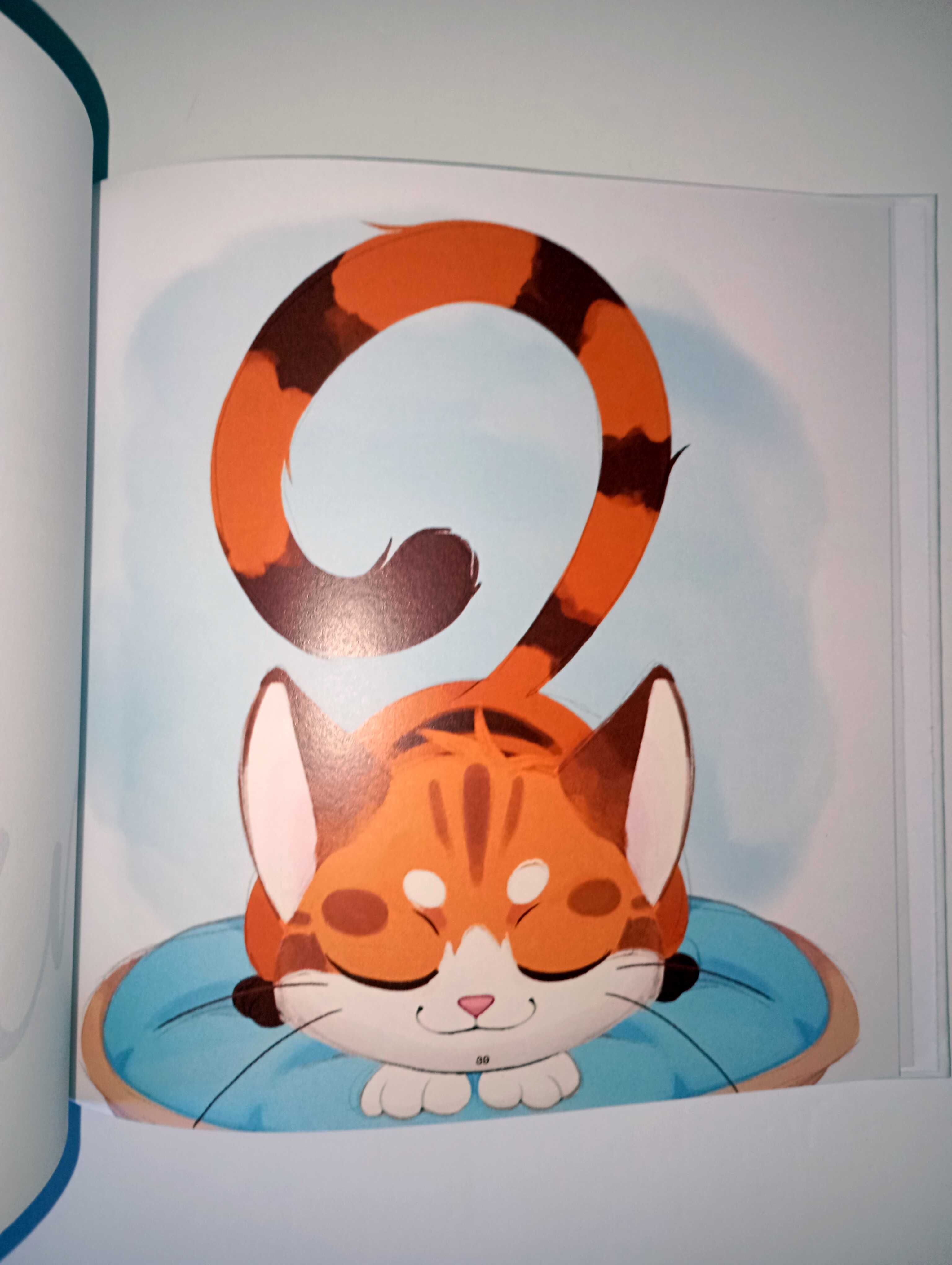 Contas e Contos de um gato