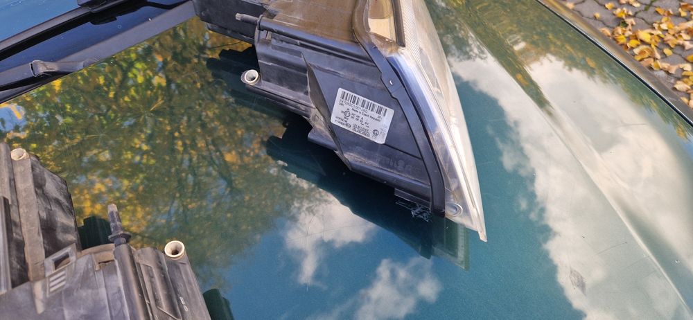 Фари Шкода А5 рестайлінг