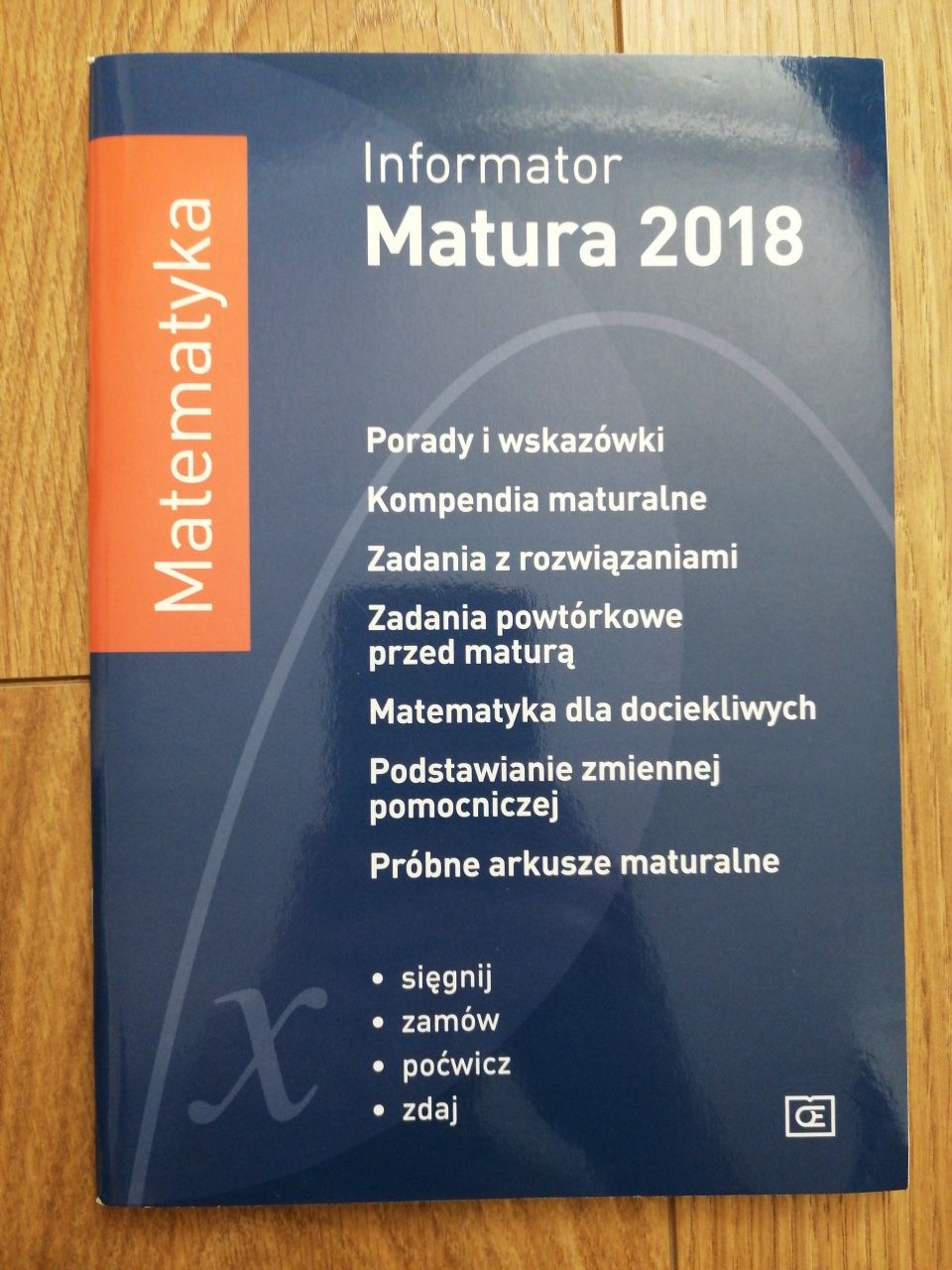 Informator matura matematyka