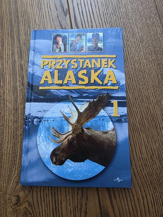 Książka z płytą Przystanek Alaska