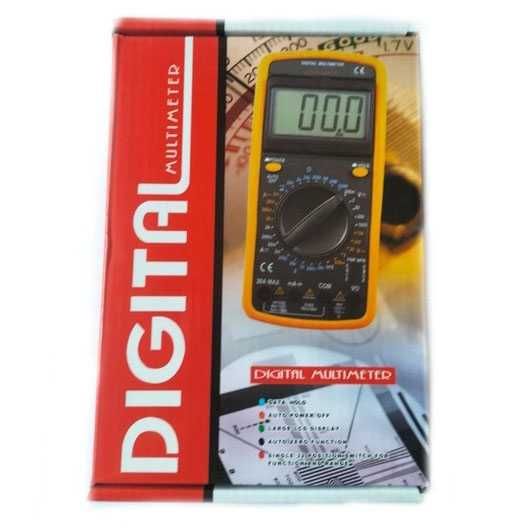 Мультиметр цифровий тестер Digital Multimeter DT9205A зі звуком