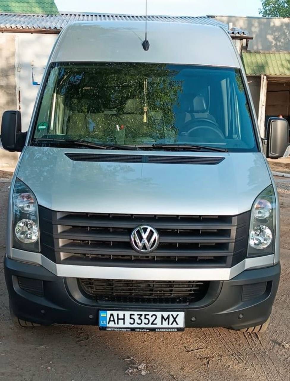 Volkswagen Crafter 2016 турбодизель 2.0 Рассрочка/Обмен