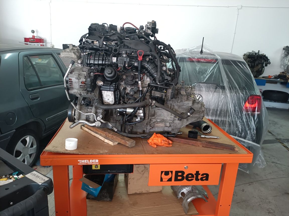 Motor mini cooper 1.6d -ref-n47c16a bmw