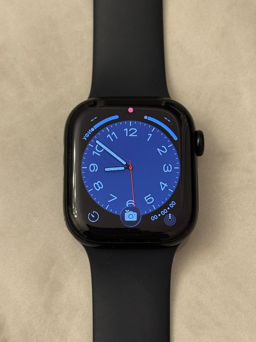 Apple Watch Series 10 LTE 42mm Jet Black акб 100%