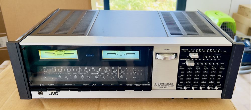 JVC JR-S200L amplituner unikat