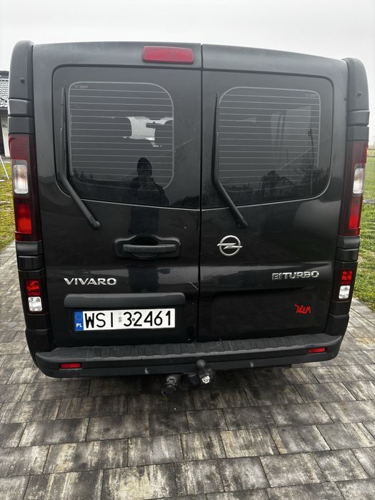 Opel vivaro biturbo